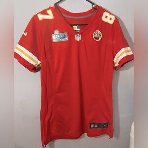 Women’s Kansas City chiefs NFL football Jersey - number 87  Kelce size large